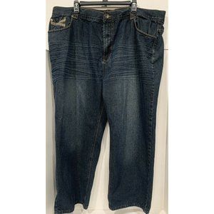 Blue Gear Men's Jean's 46x30 Dark Wash #72